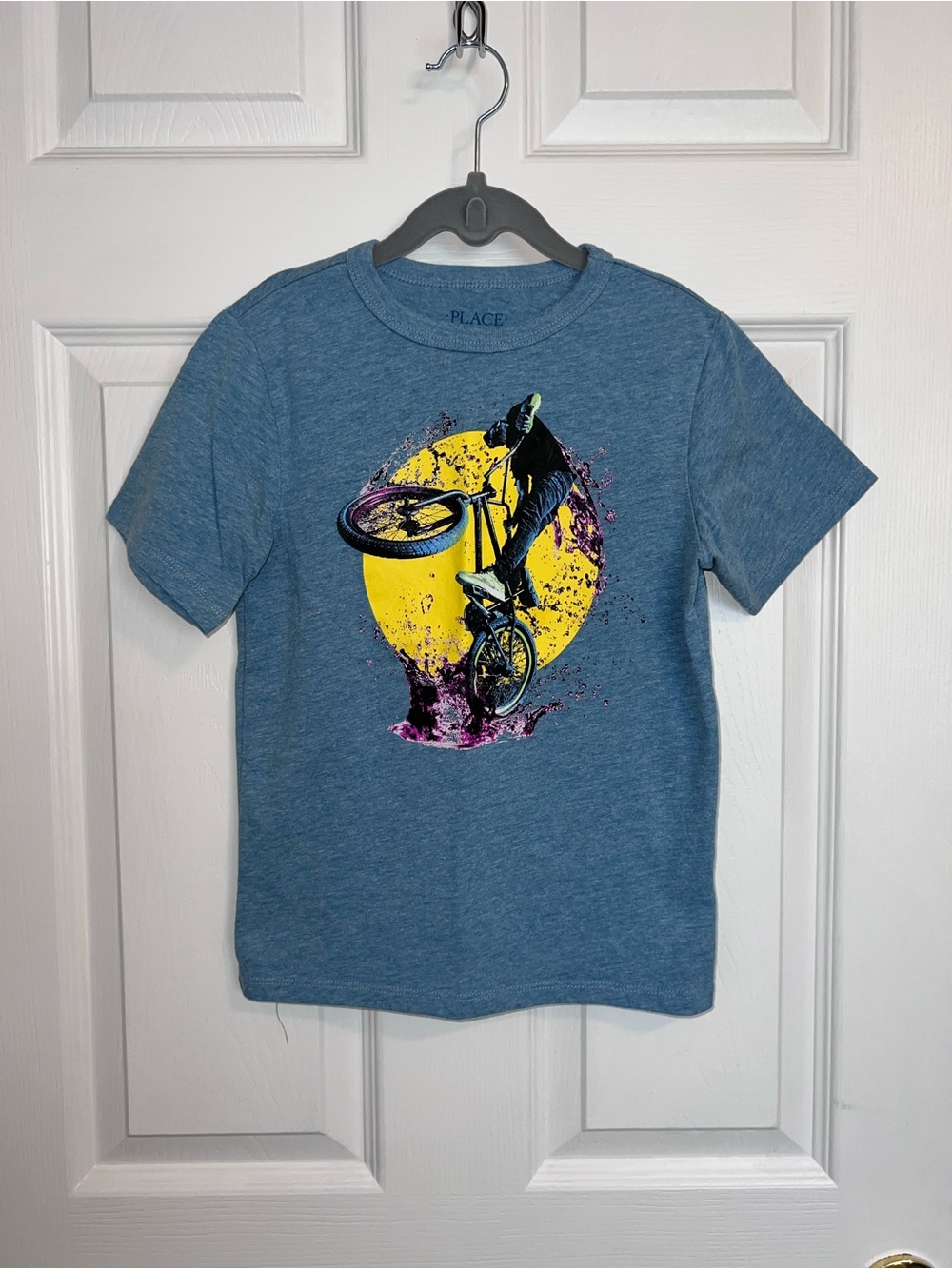 Kids 5/6 BMX Bike Graphic T-Shirt